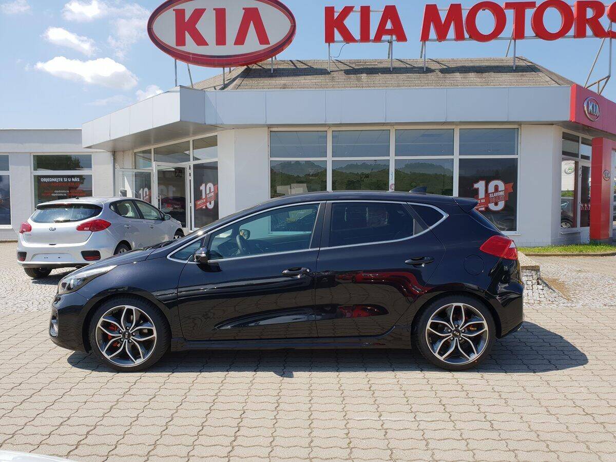 Kia Cee'd 1.6 T-GDI 150 kW 