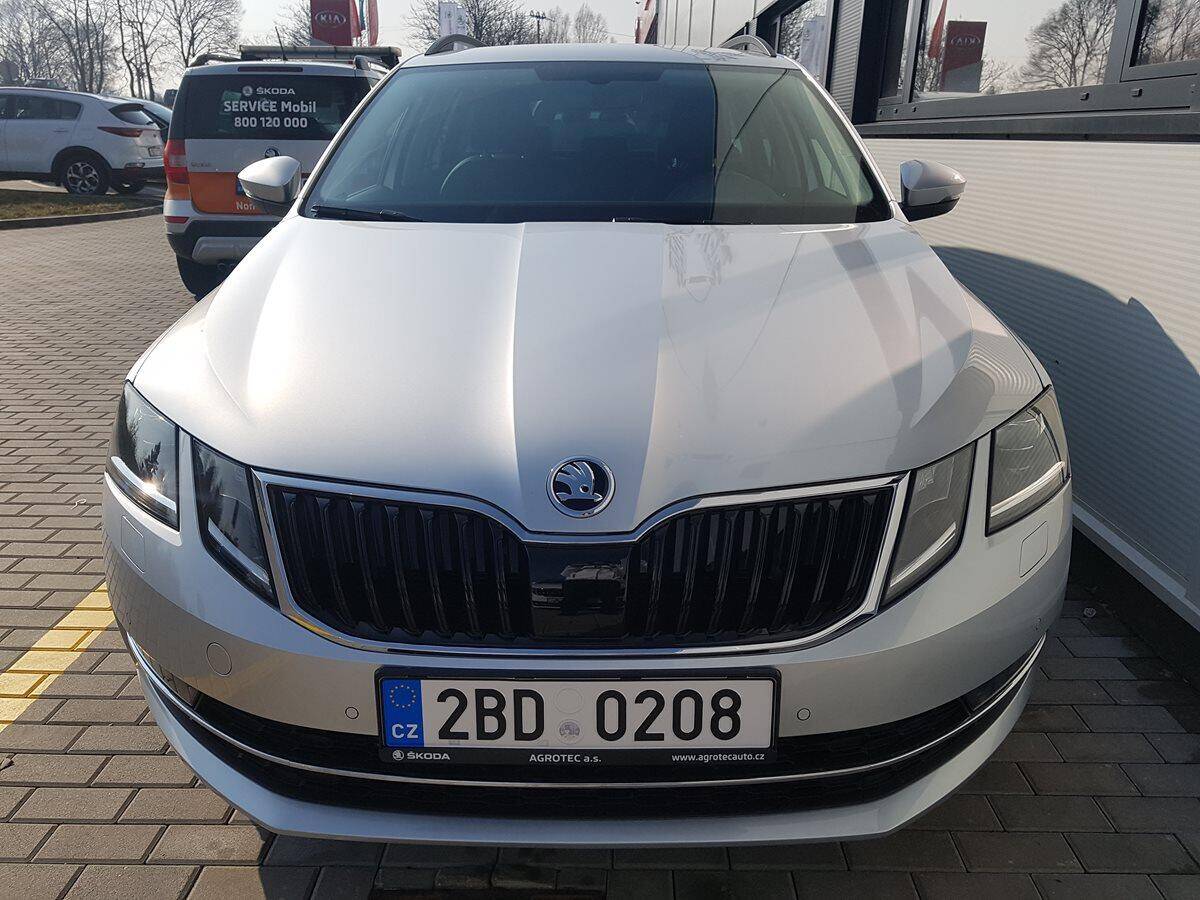 Škoda Octavia Combi 2.0 TDI 110 kW Style