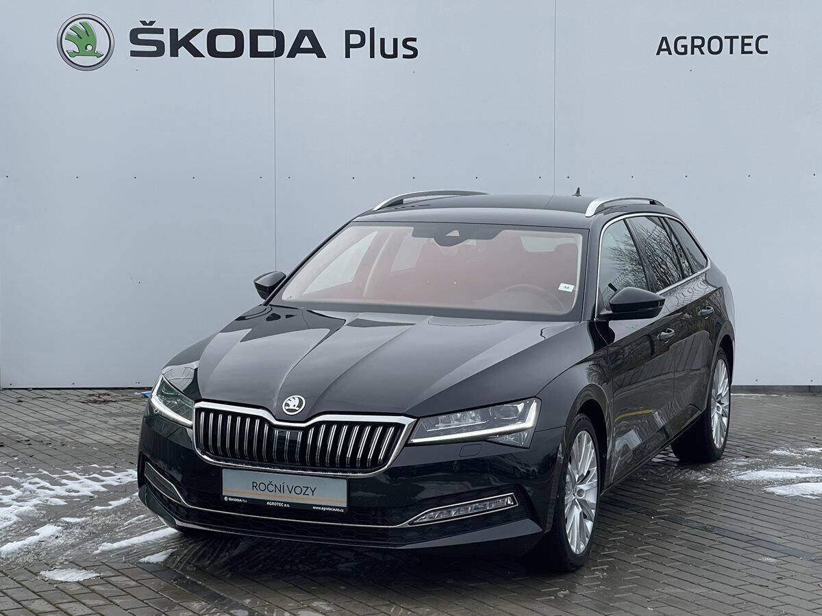 Škoda Superb DSG 2,0 TDI/110 kW Style Extra