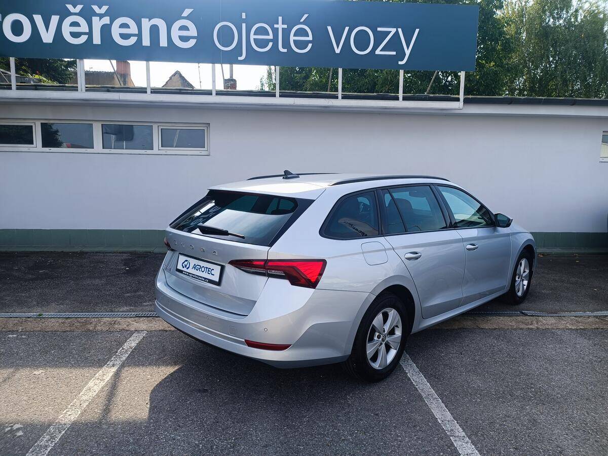 Škoda Octavia 1,5TSi, 110kw, Ambition