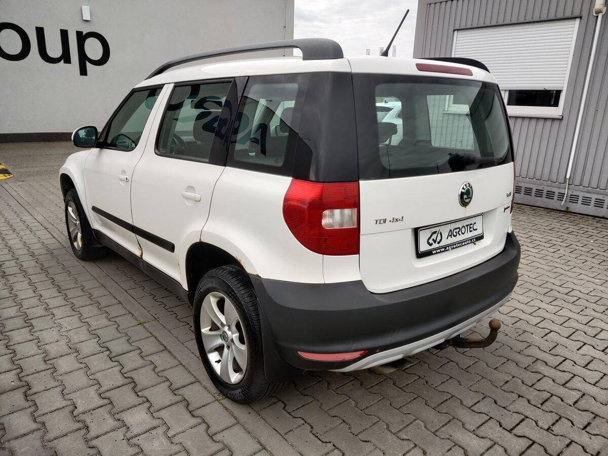 Škoda Yeti 2.0 TDI 103 kW Ambition 4x4
