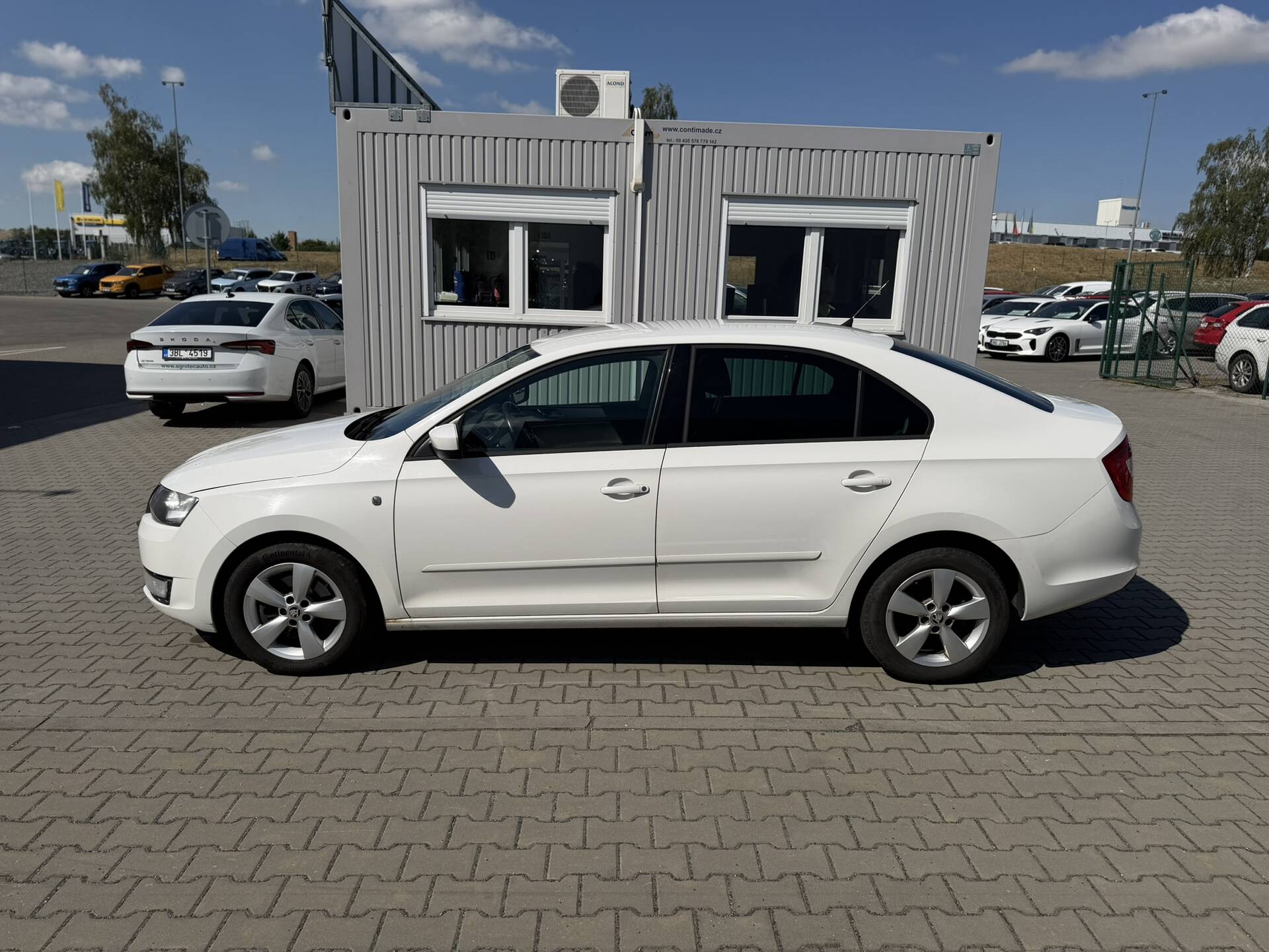 Skoda Rapid 1.6 TDI 77 kW Ambition Fresh