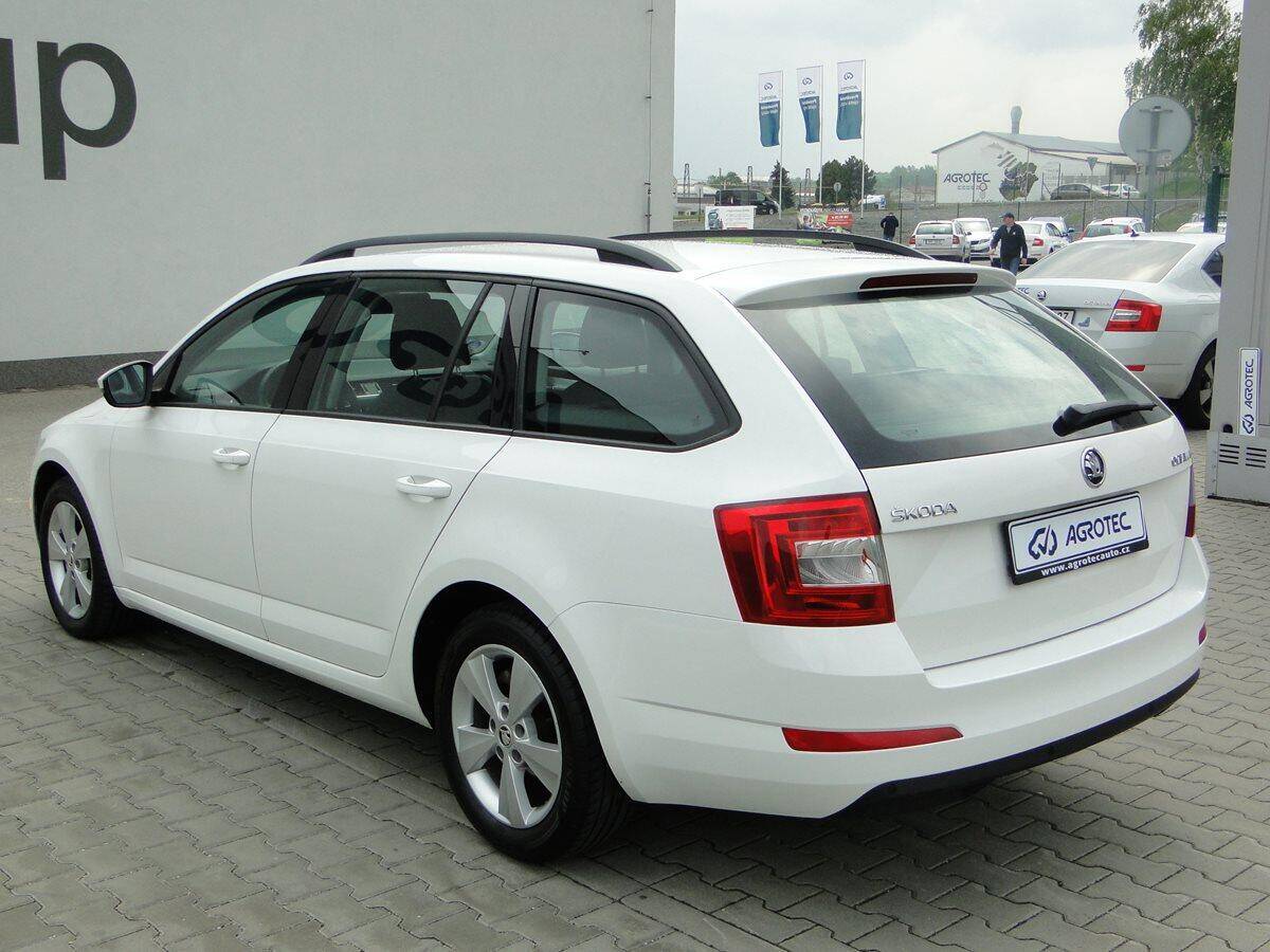 Škoda Octavia 2.0 TDI 110kW