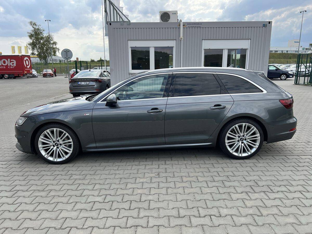 Audi A4 3.0 TDI 200 kW Sline