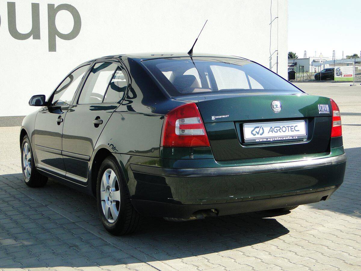 Škoda Octavia 1.9TDI 77kW