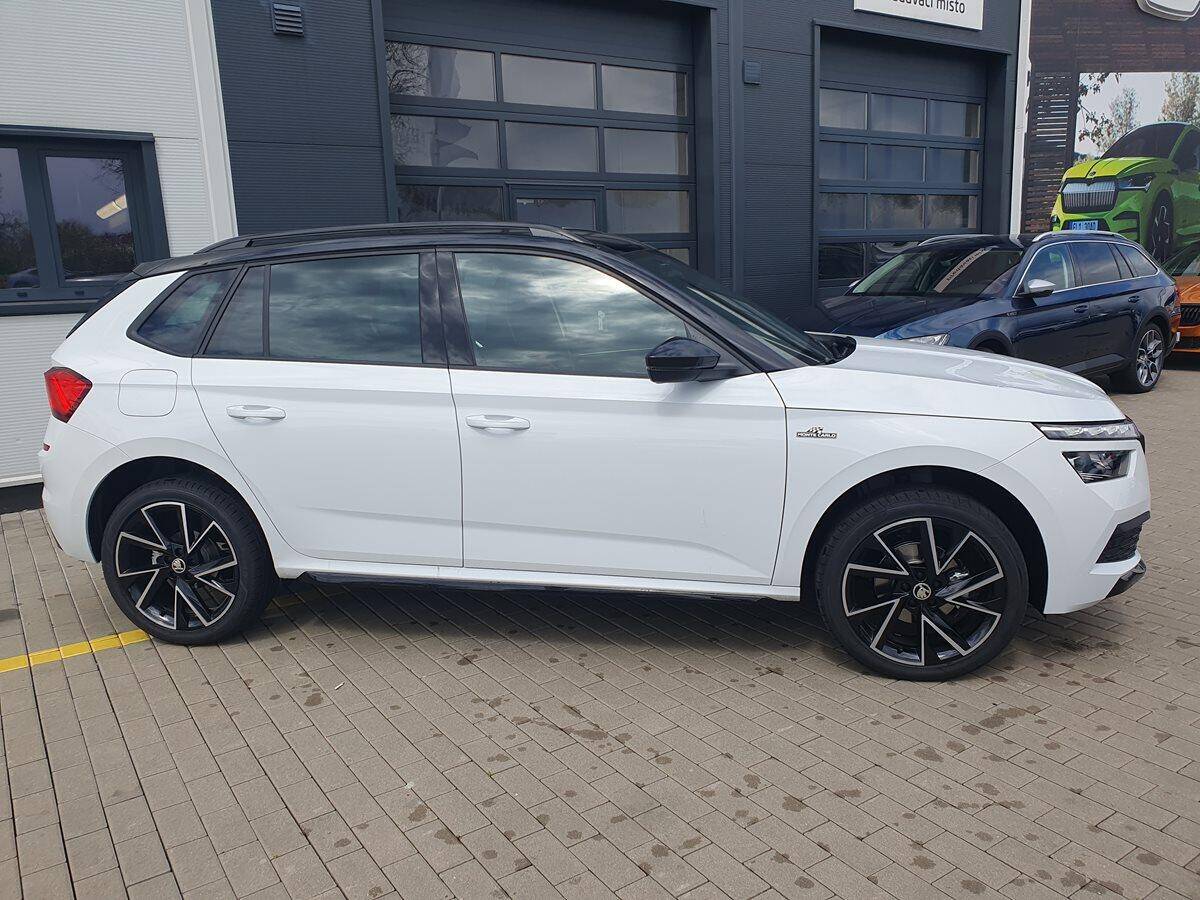 Škoda Kamiq 1.5 TSI 110 kW Monte Carlo