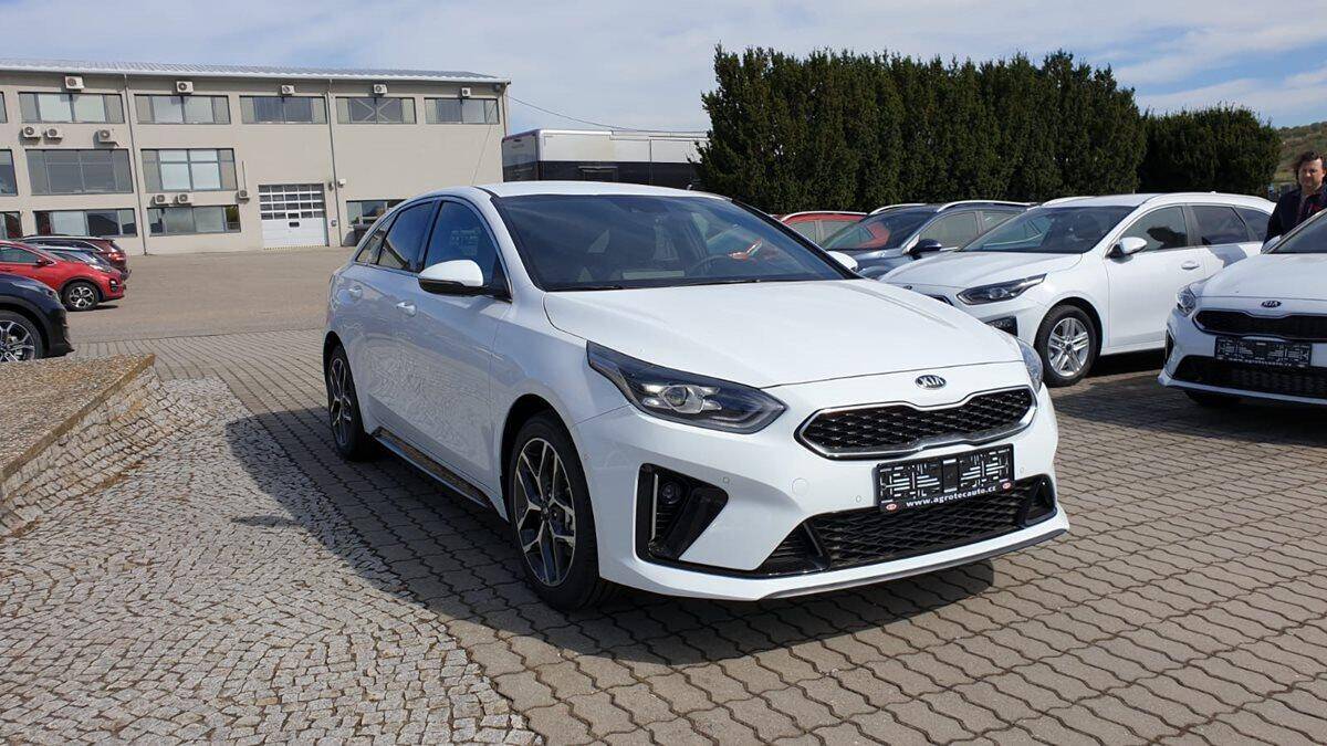 Kia ProCeed 1.5 T-GDI 118kw GT Line