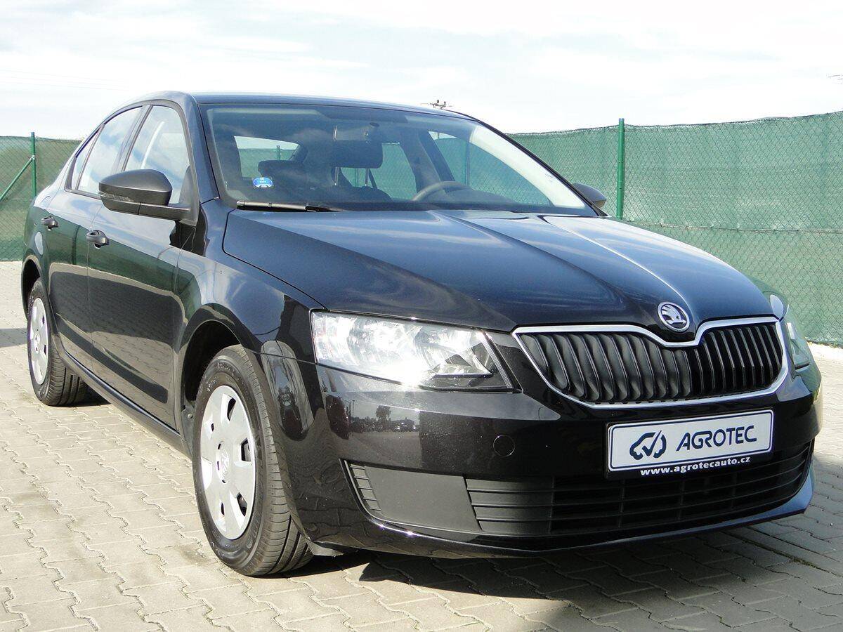 Škoda Octavia 1.6 TDI 66kW