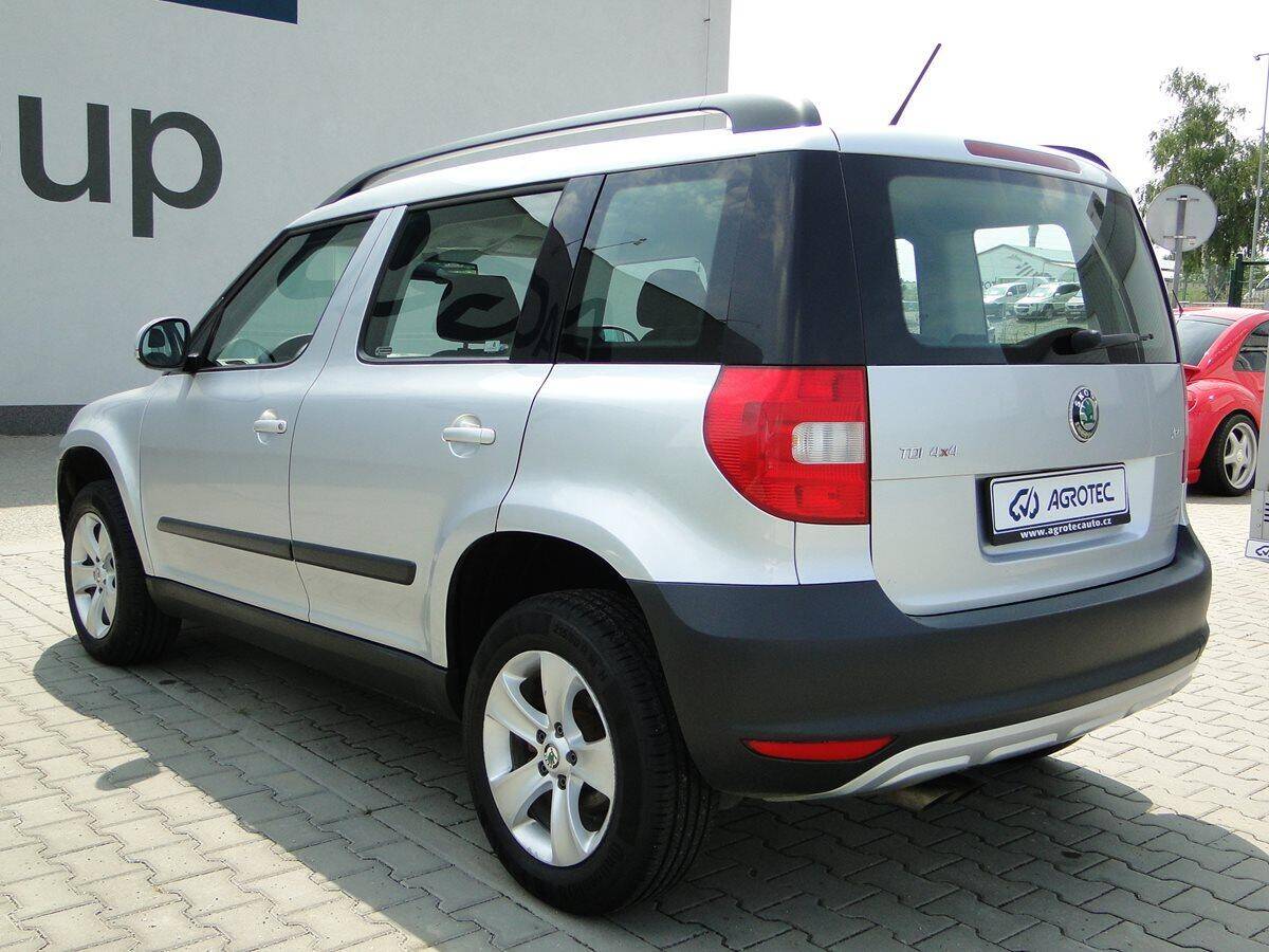 Škoda Yeti 2.0 TDI 81kW 4X4