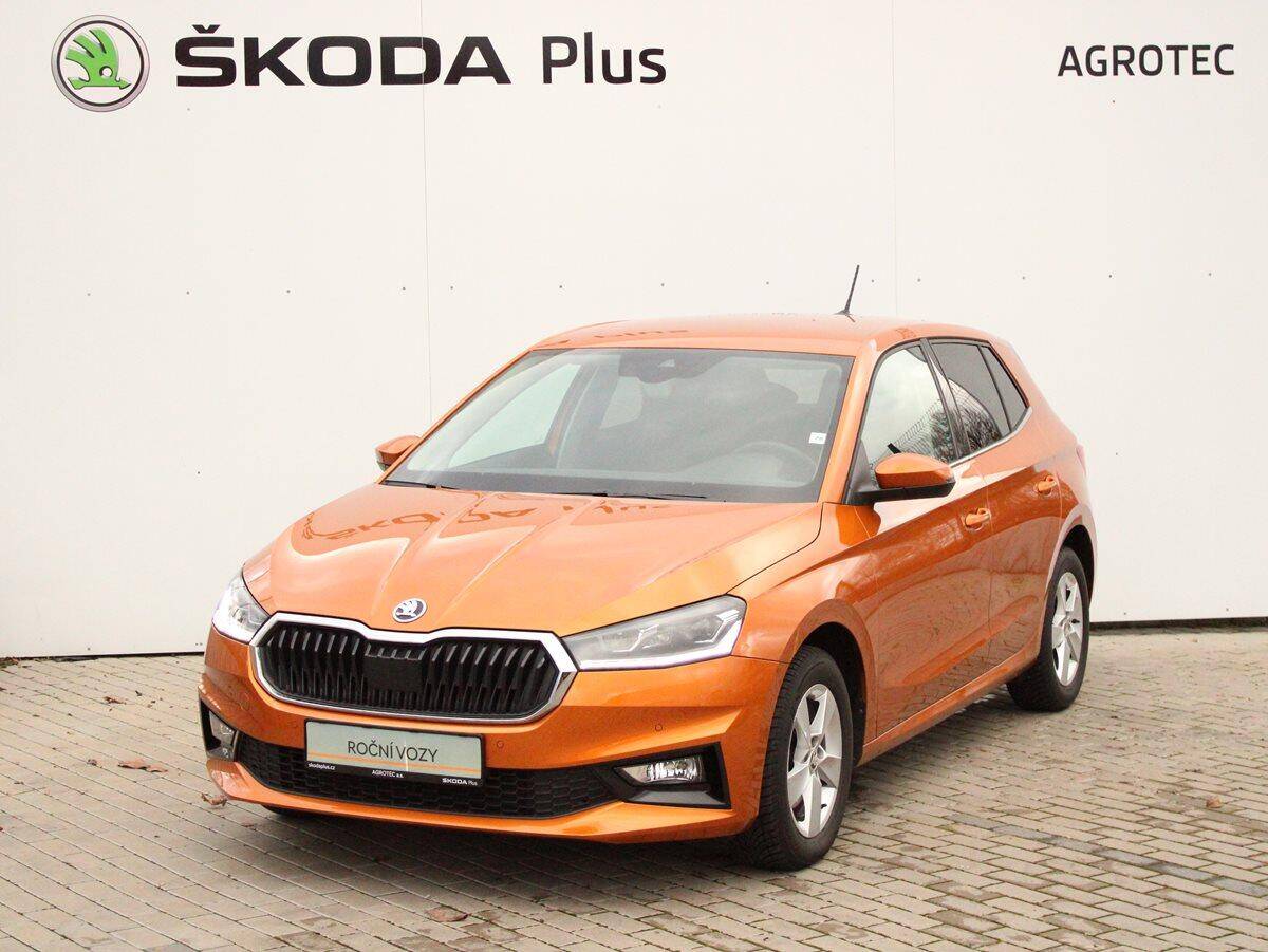 Škoda Fabia 1.0 TSI 81kW Style DSG
