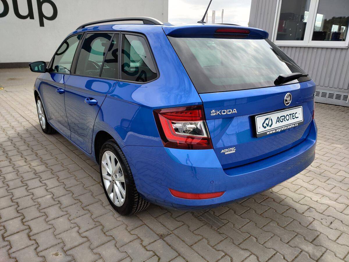 Škoda Fabia 1.0 TSI 81 kW Style Combi
