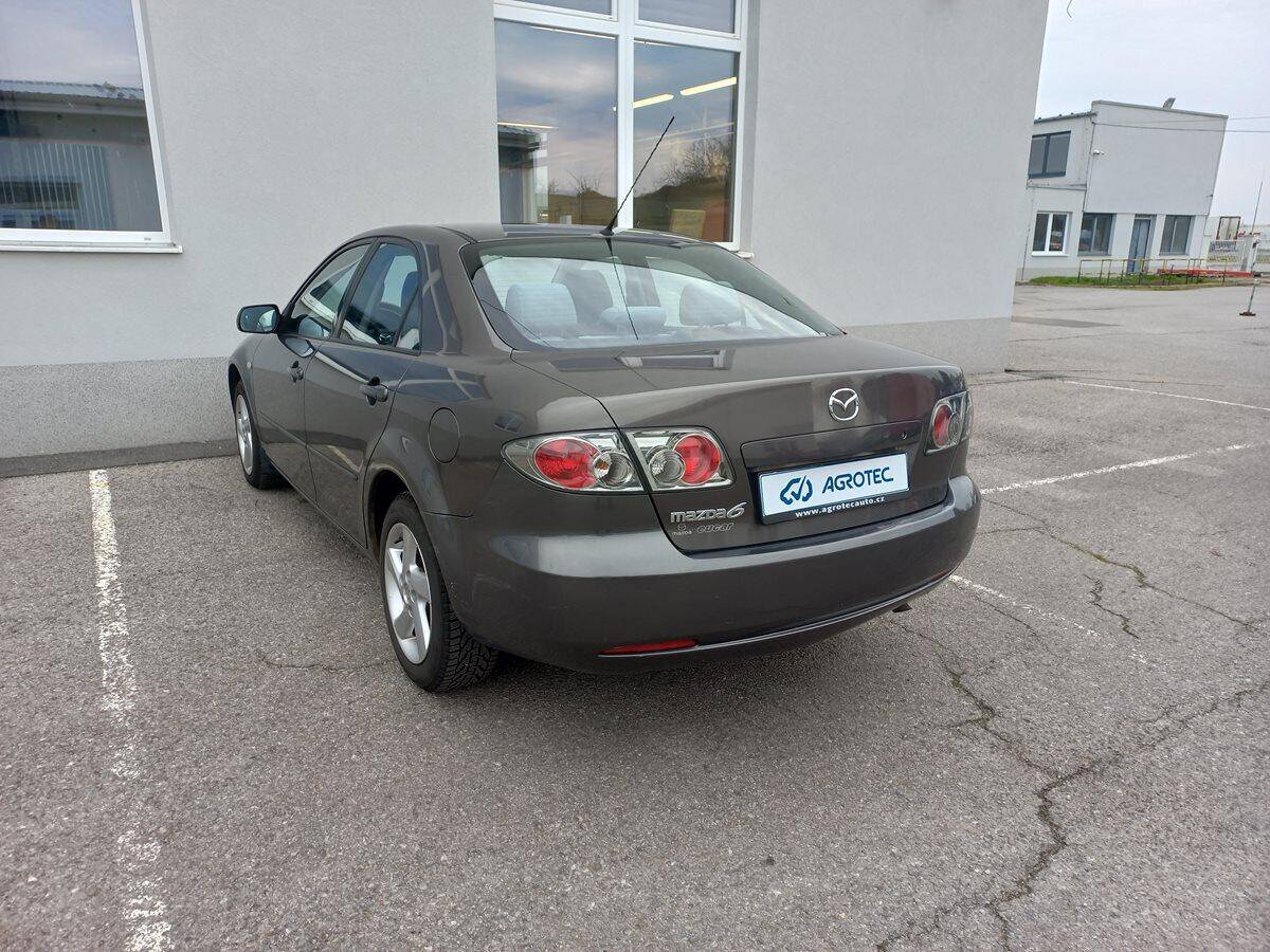 Mazda 6 2.0 MZR-CD 105kW Touring