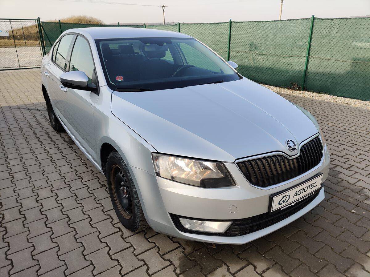 Škoda Octavia 1.6 TDI 77 kW Elegance