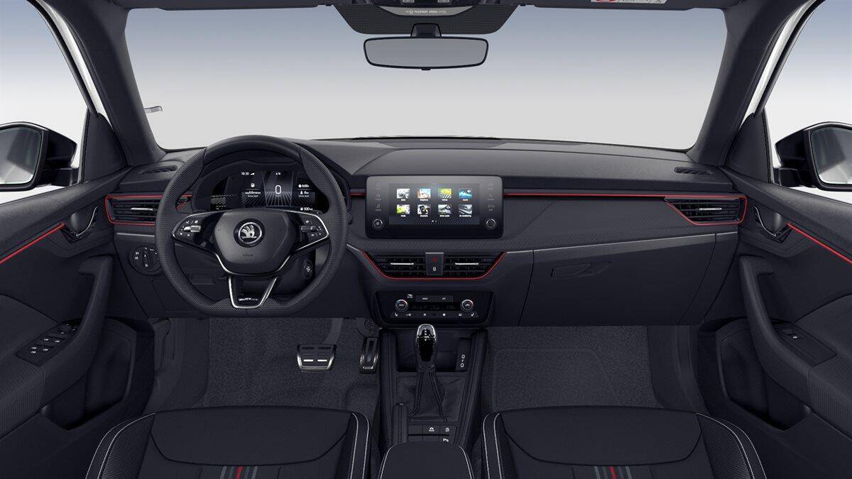 Škoda Kamiq 1.5 TSI 110 kW Monte Carlo