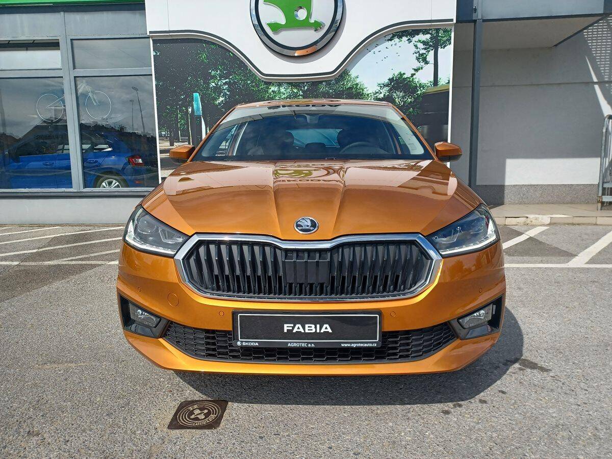 Škoda Fabia 1.0 TSI 81 kW Style
