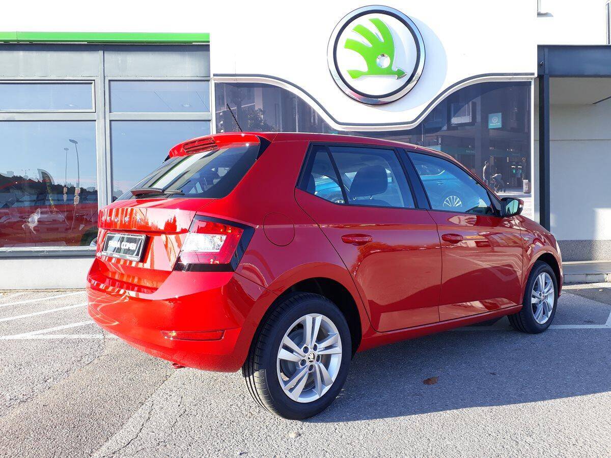 Škoda Fabia 1.0 TSI 70 kW 125 let