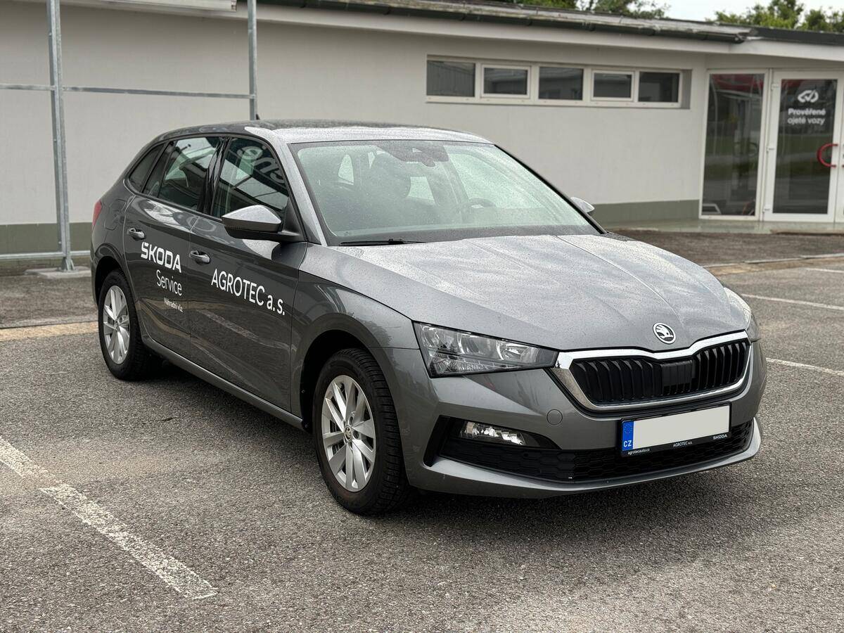 Škoda Scala 1.0 TSI 81kW Ambition PLUS
