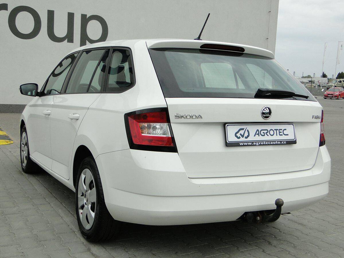 Škoda Fabia 1.4 TDI 66KW AMBITION