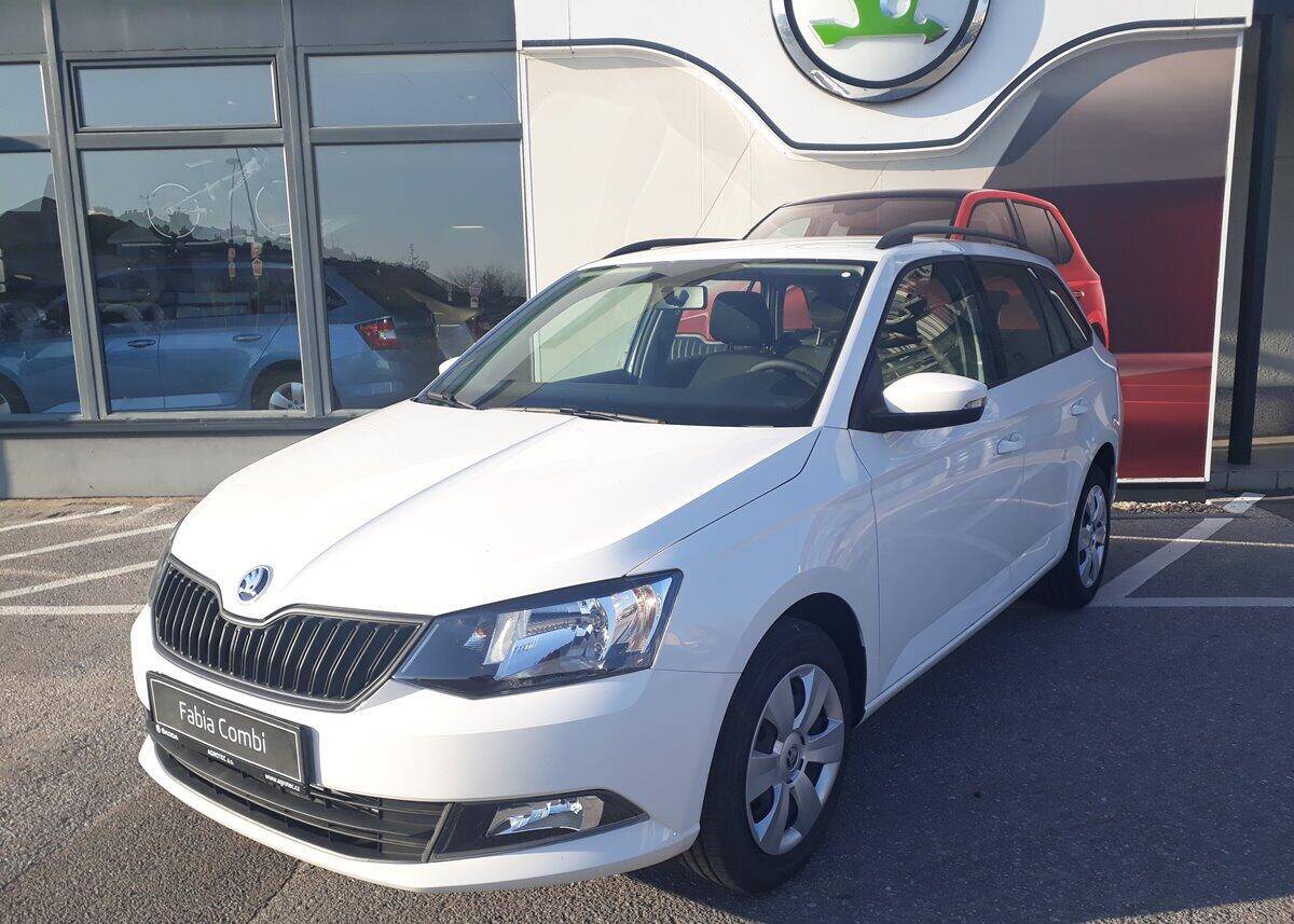 Škoda Fabia Combi 1.0 TSI 70 kW