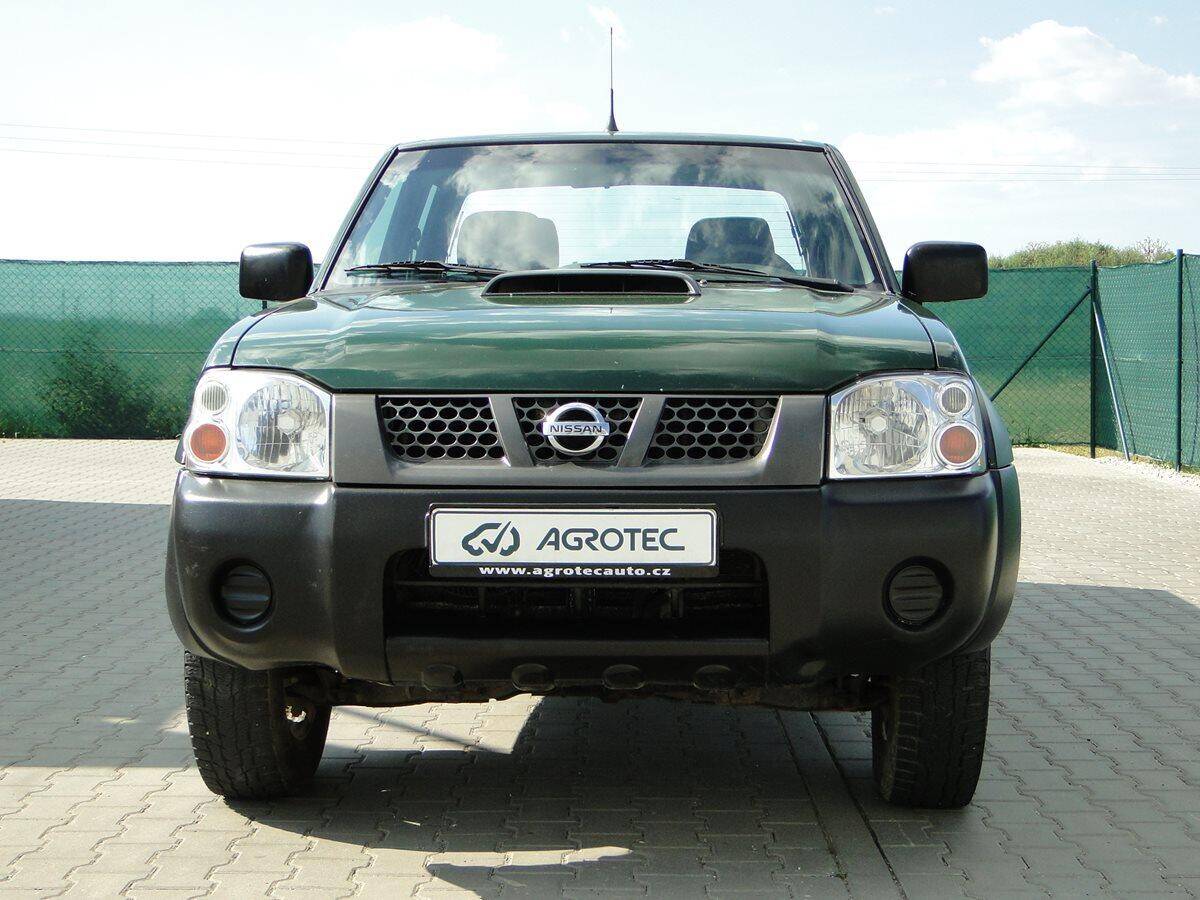 Nissan Double Cab 2.5 DCI 98kW 4X4