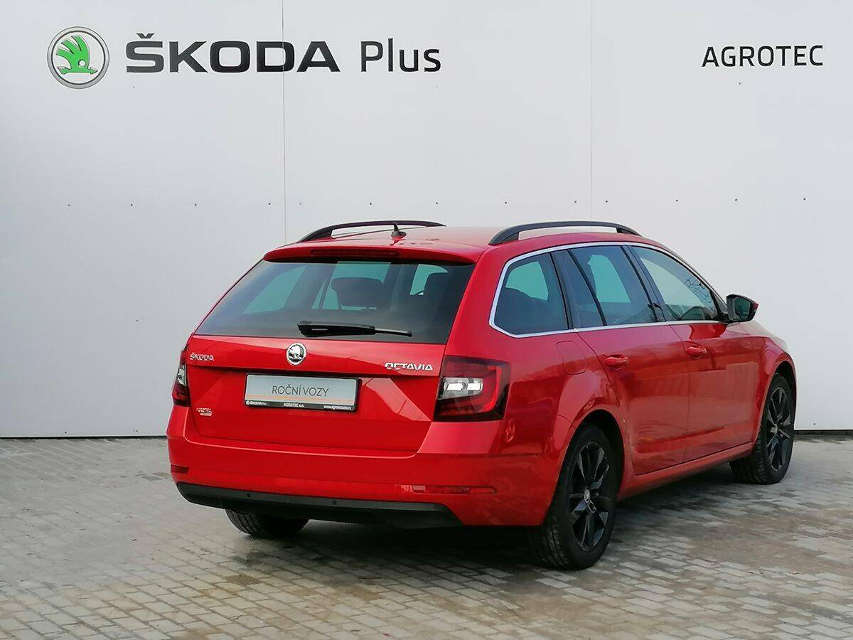 Škoda Octavia 1,5TSI 110kW DSG Style Extra