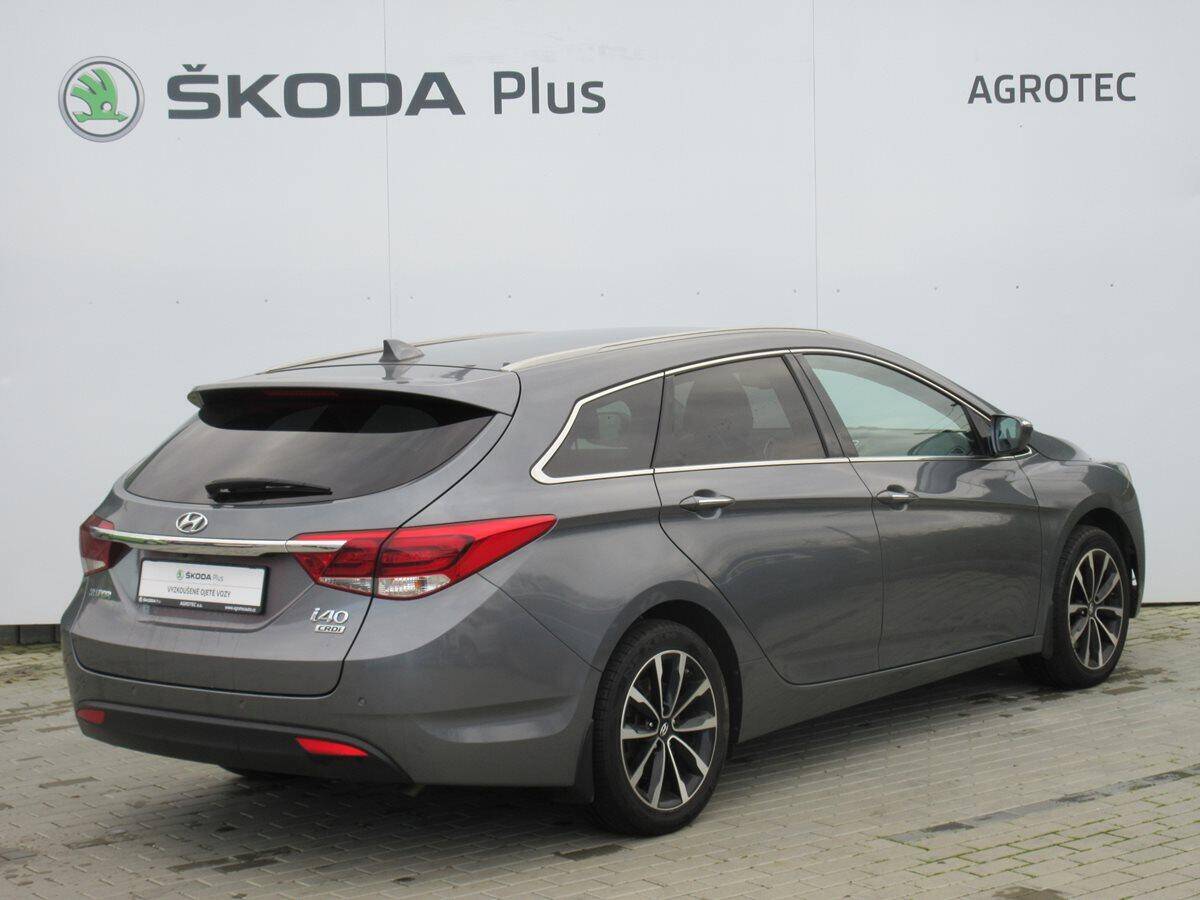 Hyundai i40 1,7CRDi 104kW