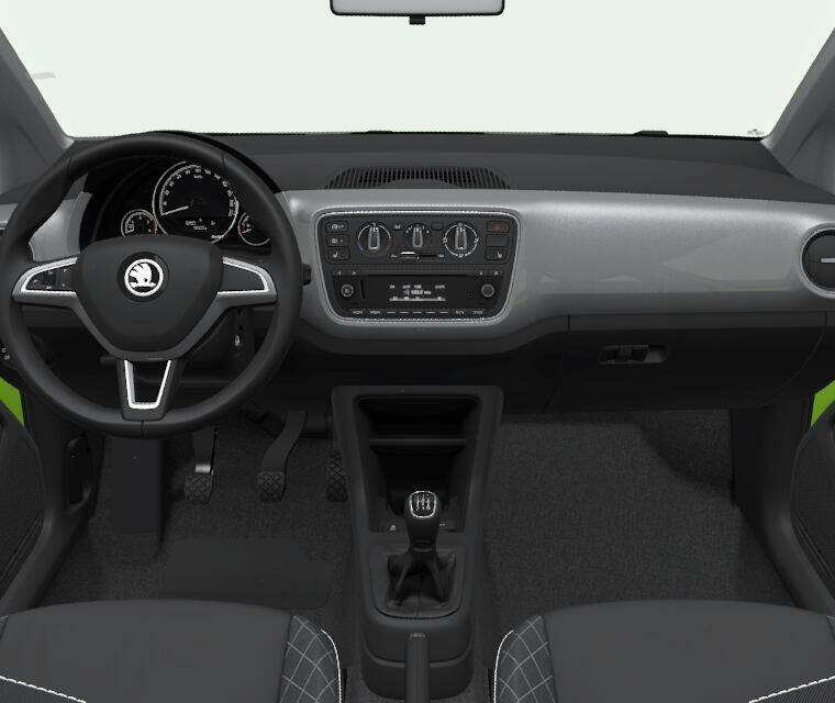 Škoda Citigo 5D 1.0 MPI 55 kW Fresh