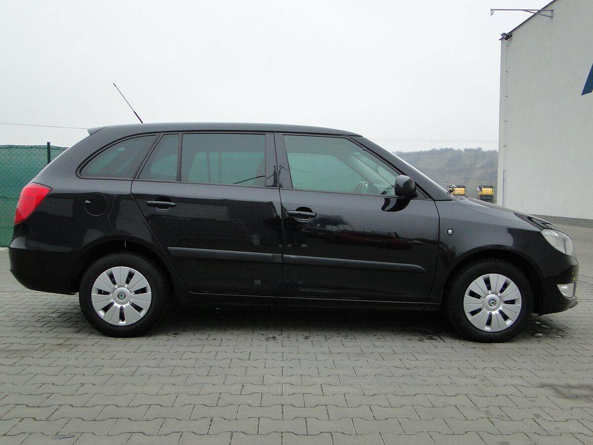 Škoda Fabia 1.2 TSI 63kW