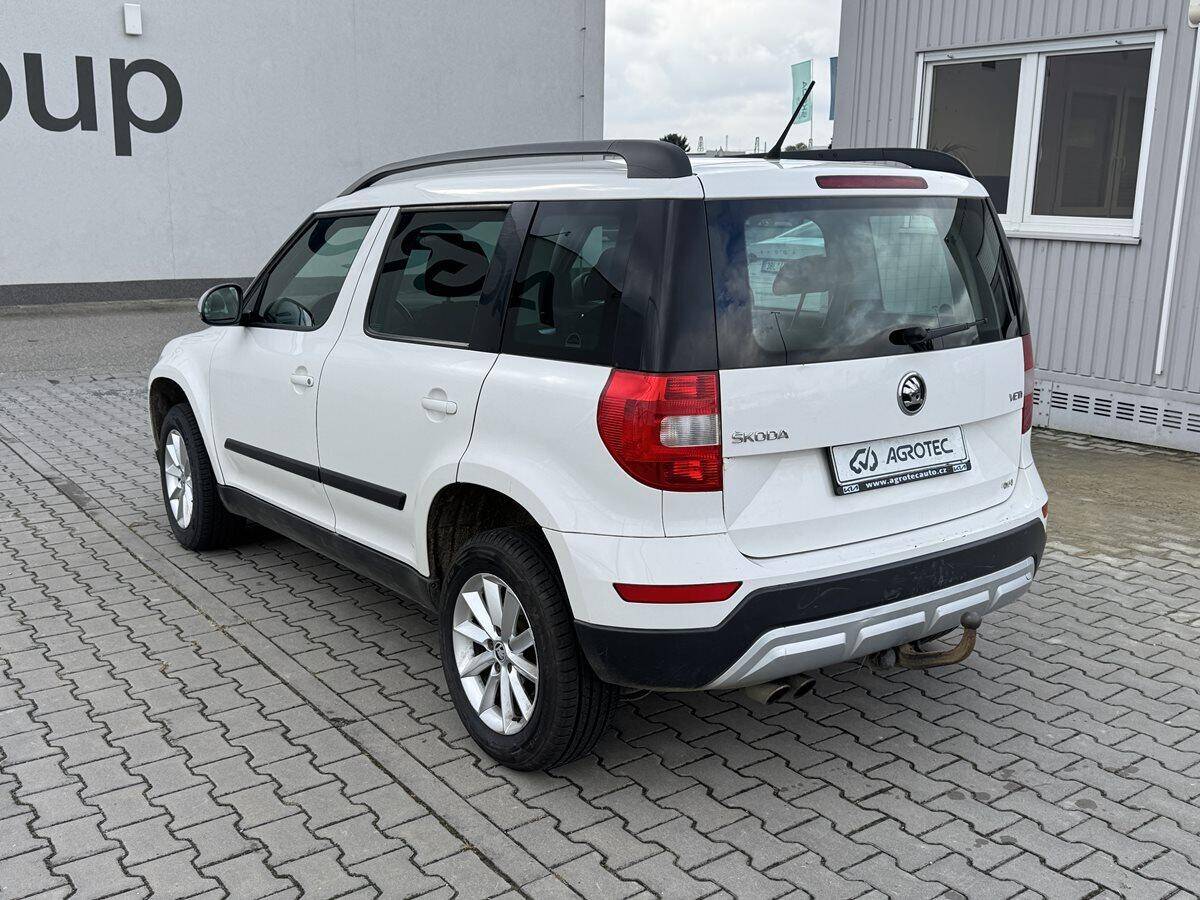 Škoda Yeti 2.0 TDI 110 kW 4x4 Ambition