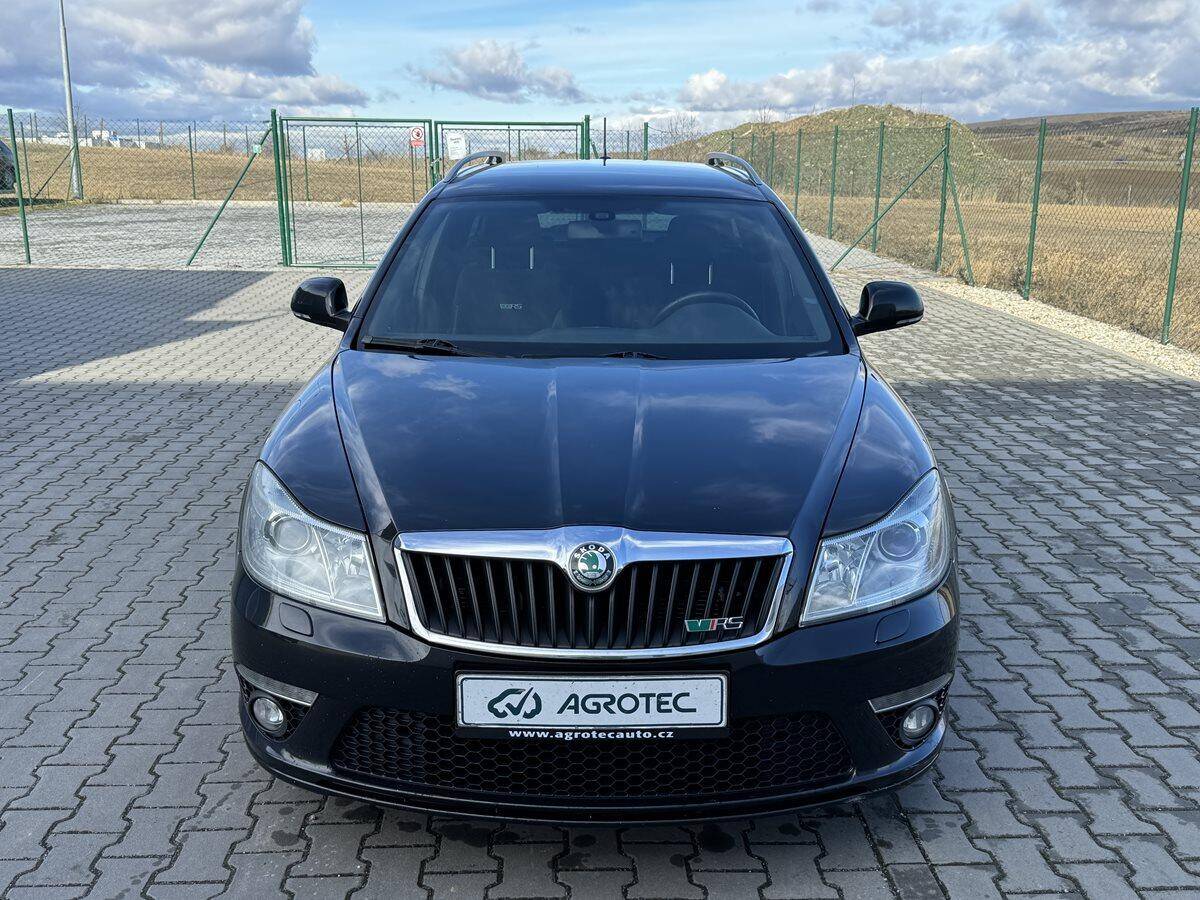 Škoda Octavia 2.0 TDI 125 kW RS