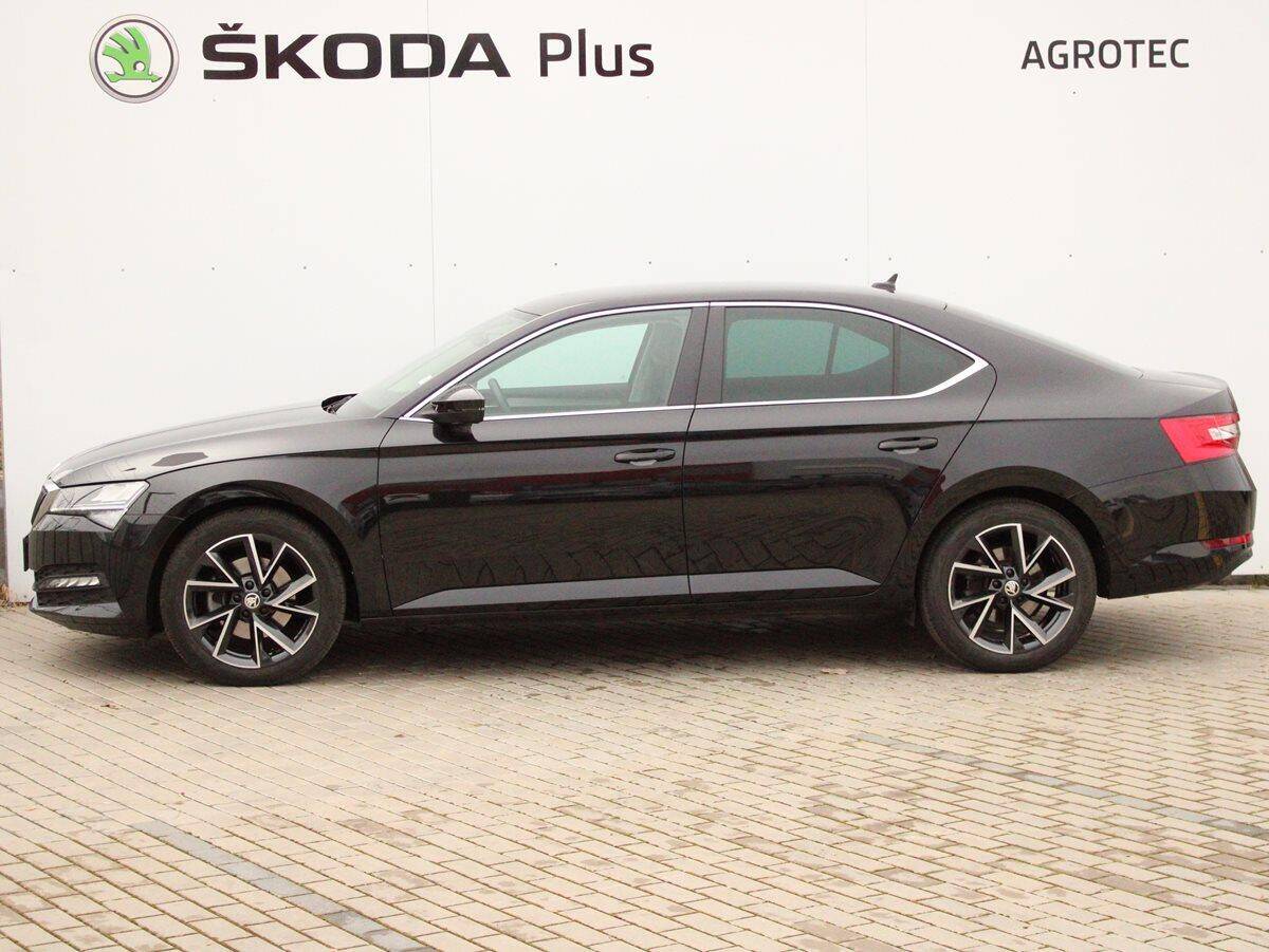Škoda Superb 2.0 TDI 110kW Ambition DSG
