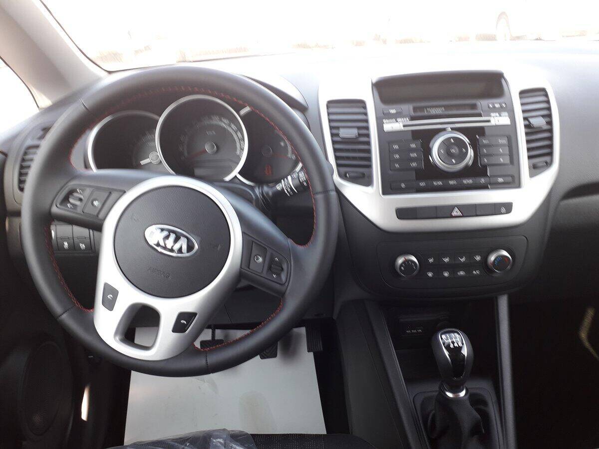 Kia Venga 1.6 CVVT 92 kW FIFA
