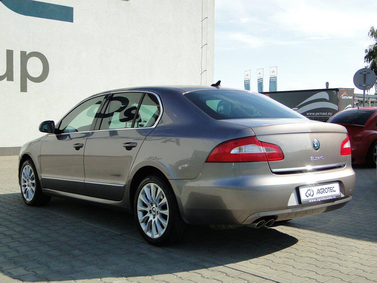 Škoda Superb 2.0 TDI 103 kW