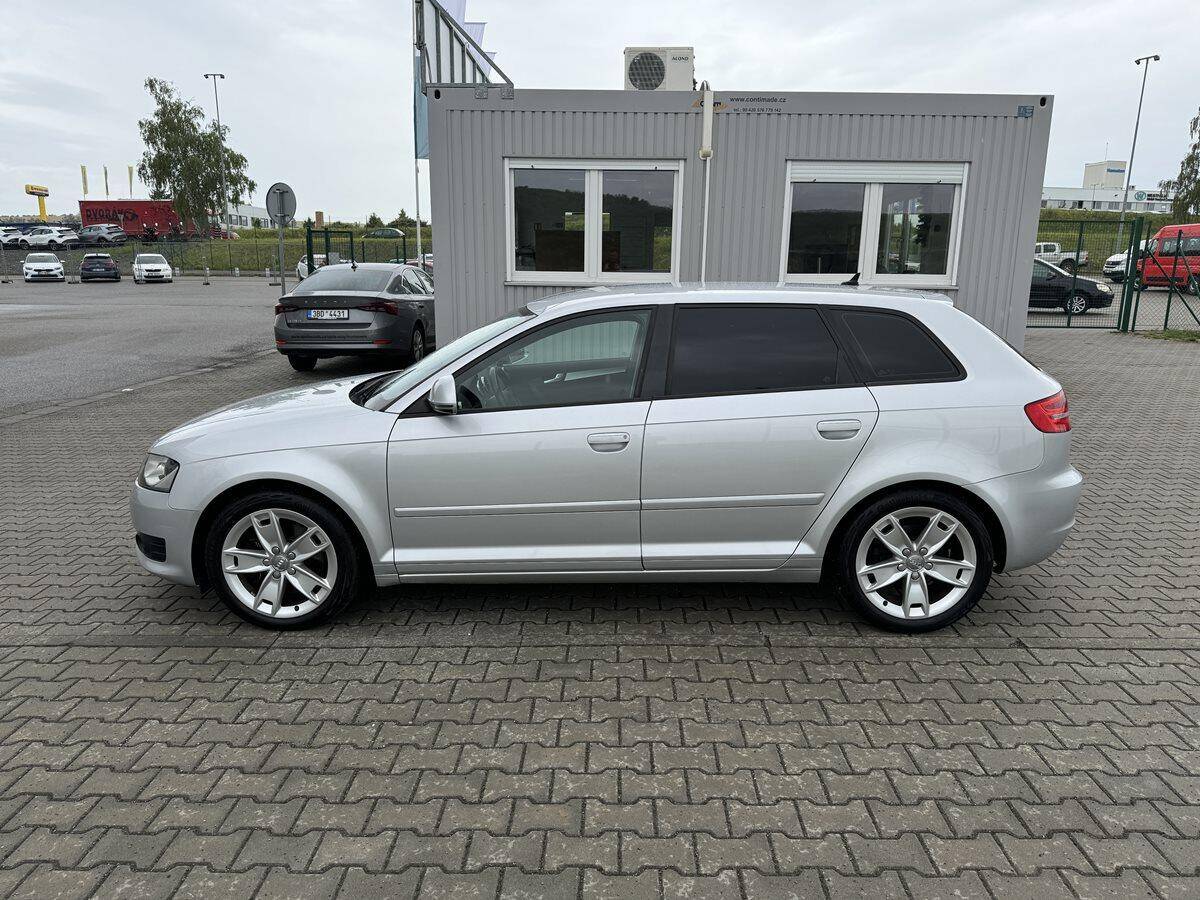 Audi A3 2.0 TFSI 147 kW Ambition SB