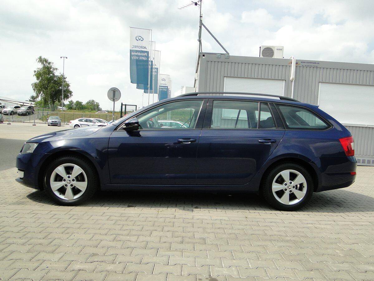 Škoda Octavia 1.6 TDI 77 kW