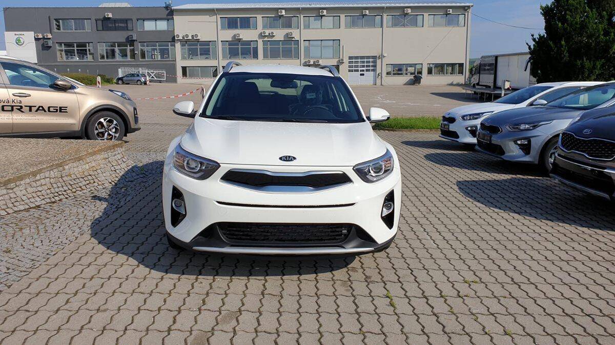 Kia Stonic 1.25 CVVT 62 kW Exclusive