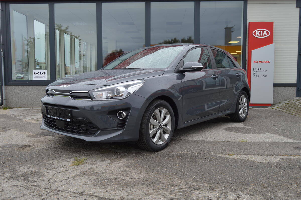 Kia Rio 1.2 DPI 62 kW Exclusive
