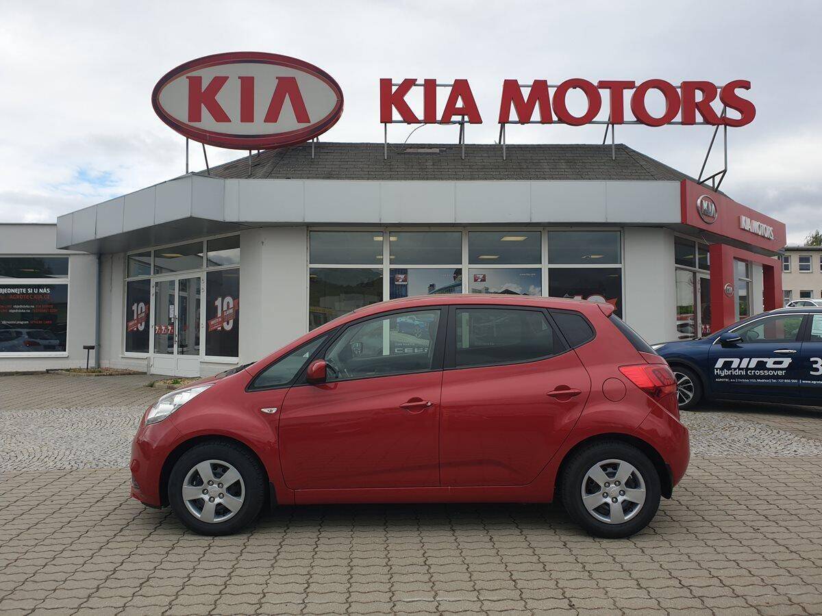 Kia Venga 1.6 CVVT 92 kW Exclusive