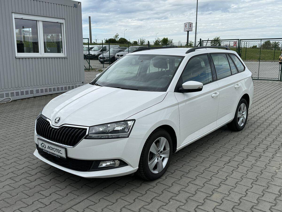 Škoda Fabia 1.0 TSI 81kW Ambition Combi