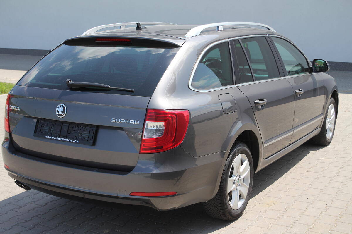 Škoda Superb