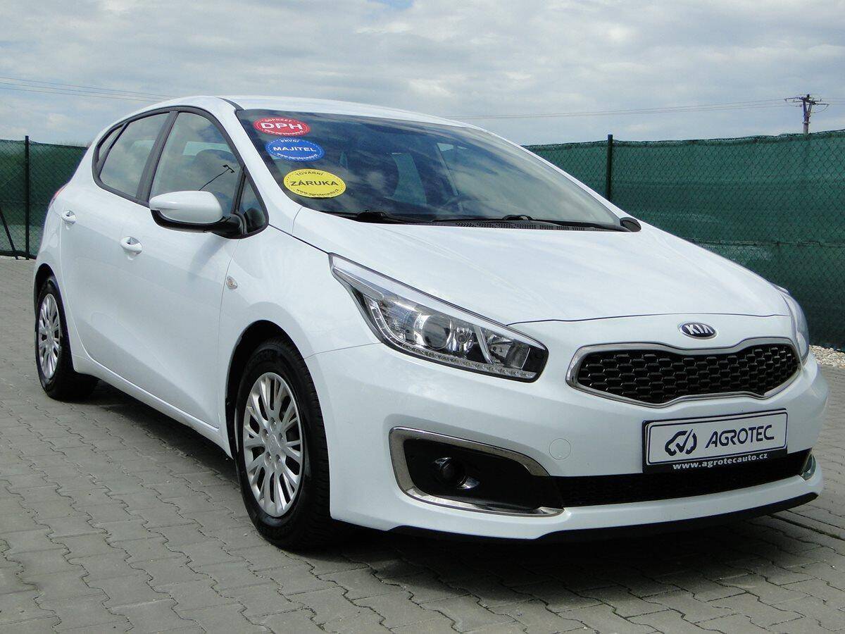 Kia Cee'd 1.6CRDi 100kW COMFORT PLUS