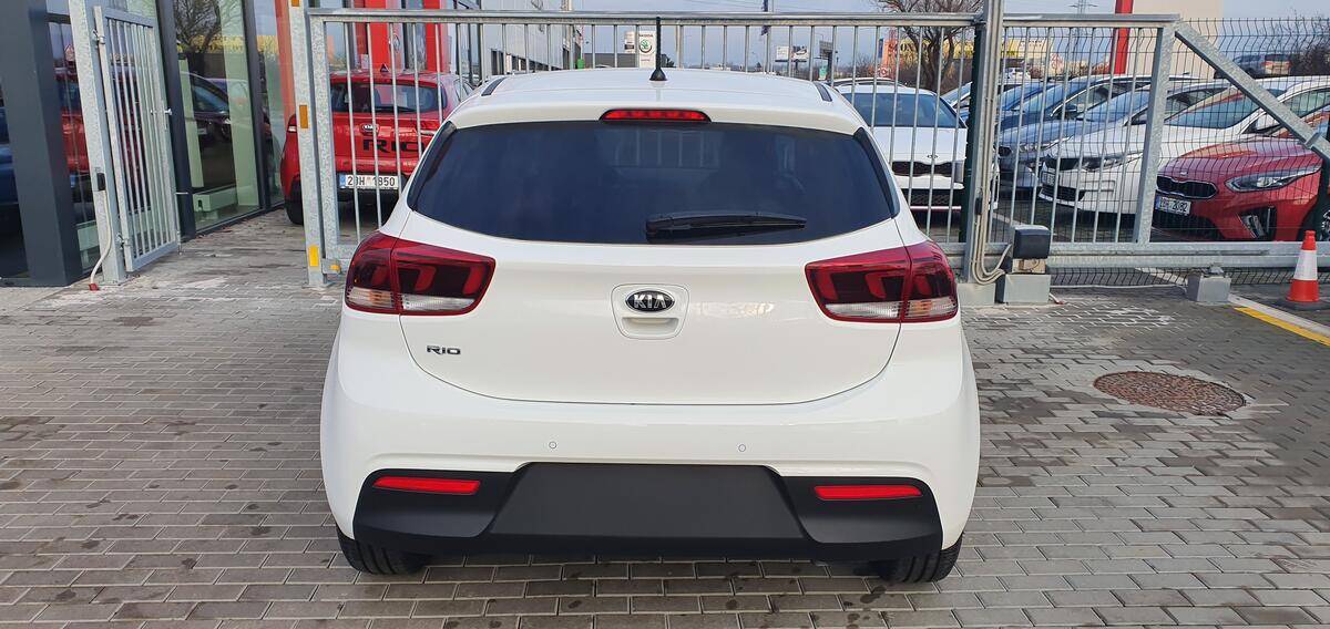 Kia Rio 1.4 CVVT 74 kW  Exclusive