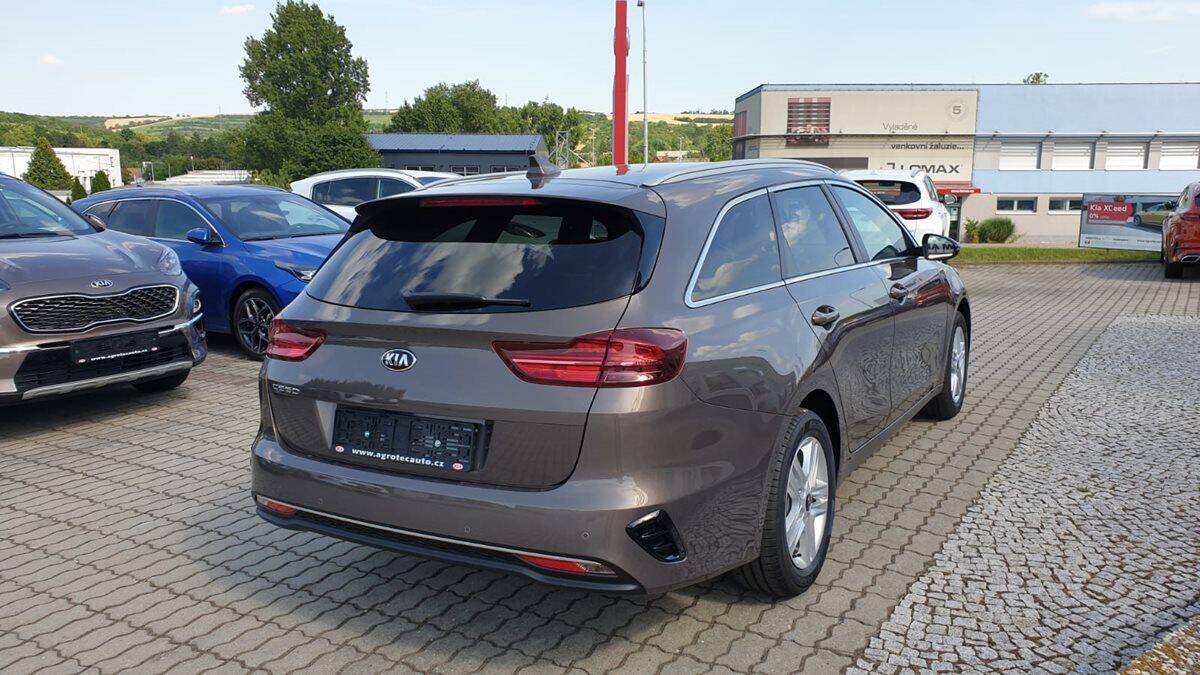 Kia Ceed SW 1.4 T-GDI 103 kW TOP