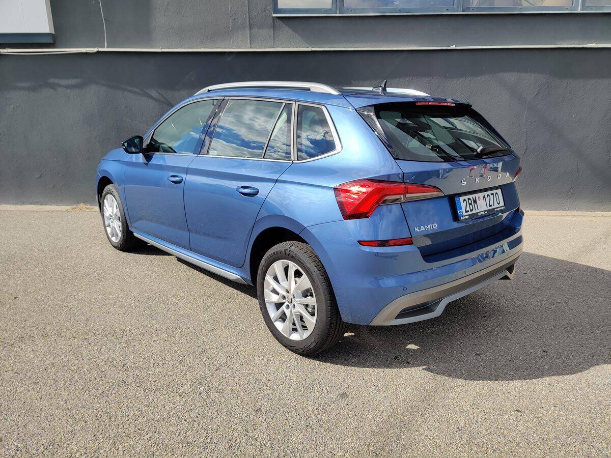 Škoda Kamiq 1.5 TSI 110 kW Style