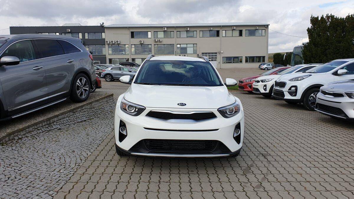 Kia Stonic 1.4 CVVT 74 kW Exclusive