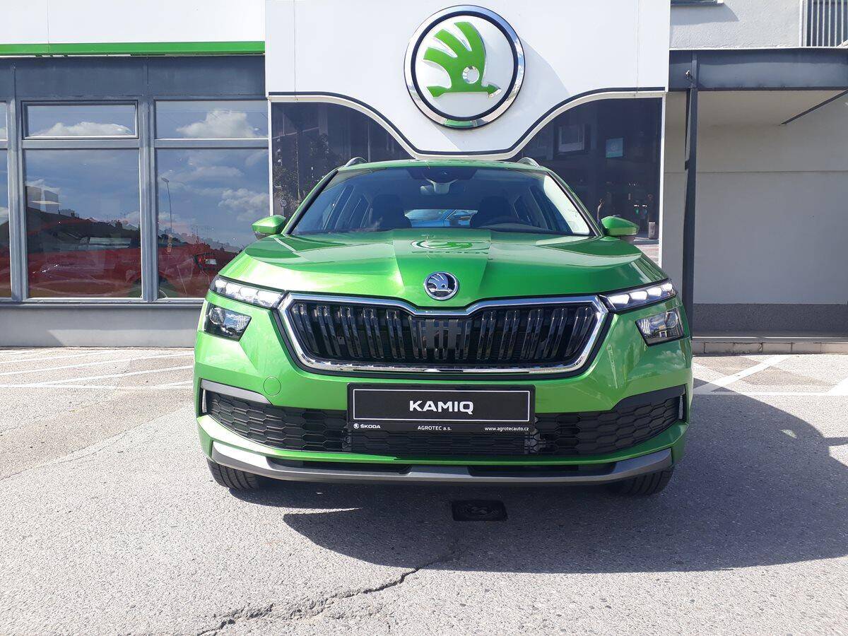 Škoda Kamiq 1.0 TSI 85 kW Style