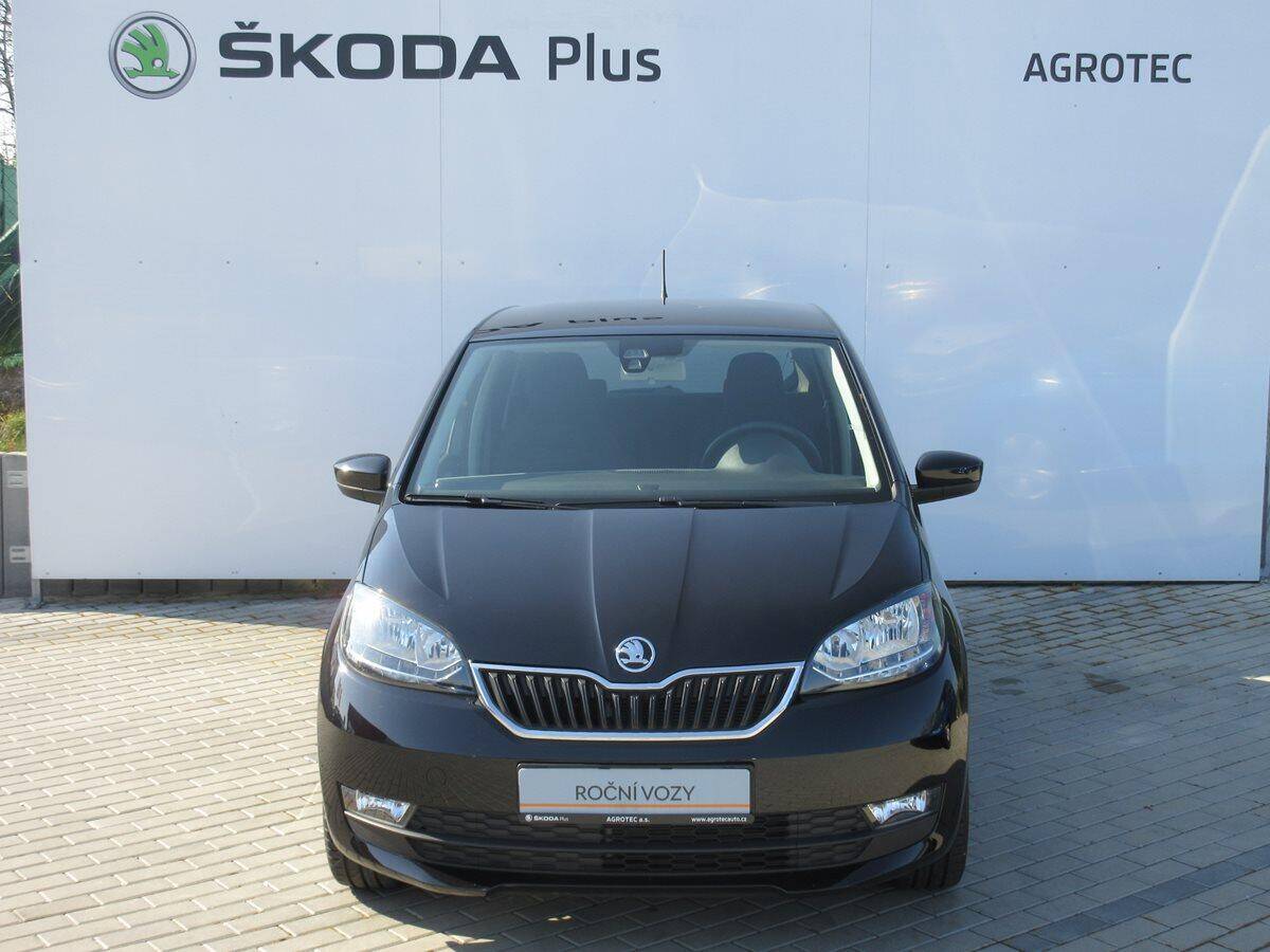 Škoda Citigo 1,0 MPI / 55 kW Style Plus