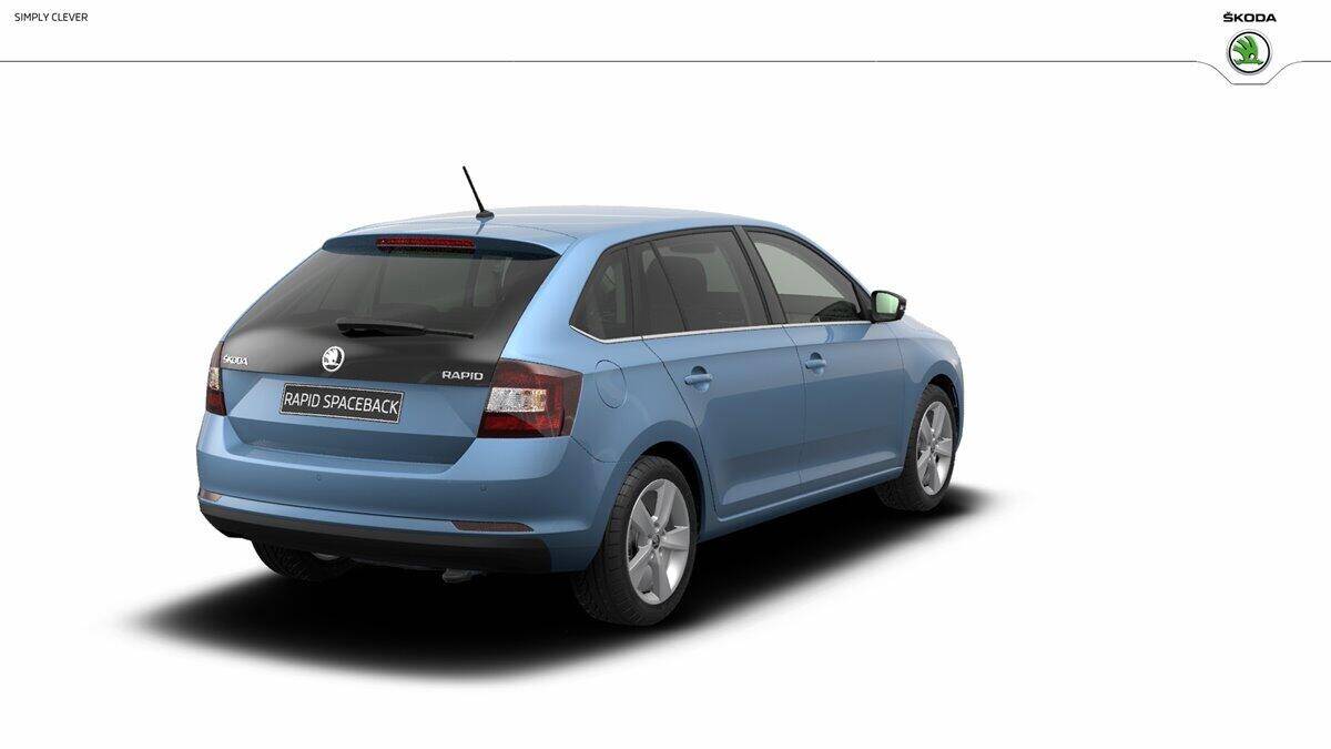Škoda Rapid Spaceback 1.0 TSI 81 kW