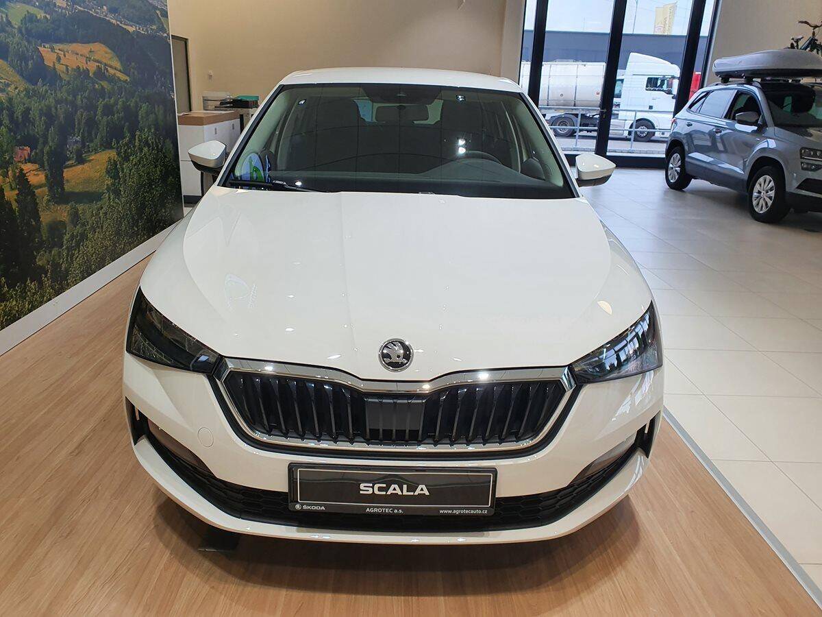 Škoda Scala 1.0 TSI 85 kW 125 let