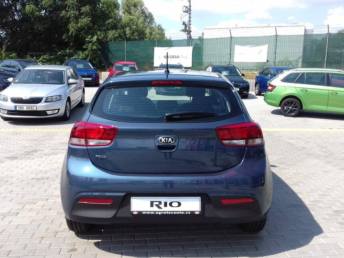 Kia Rio 1.25 CVVT 62 kW  Exclusive